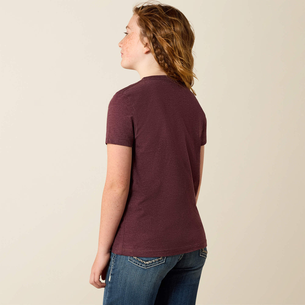 Ariat / Ariat Skulls Florals T-Shirt
