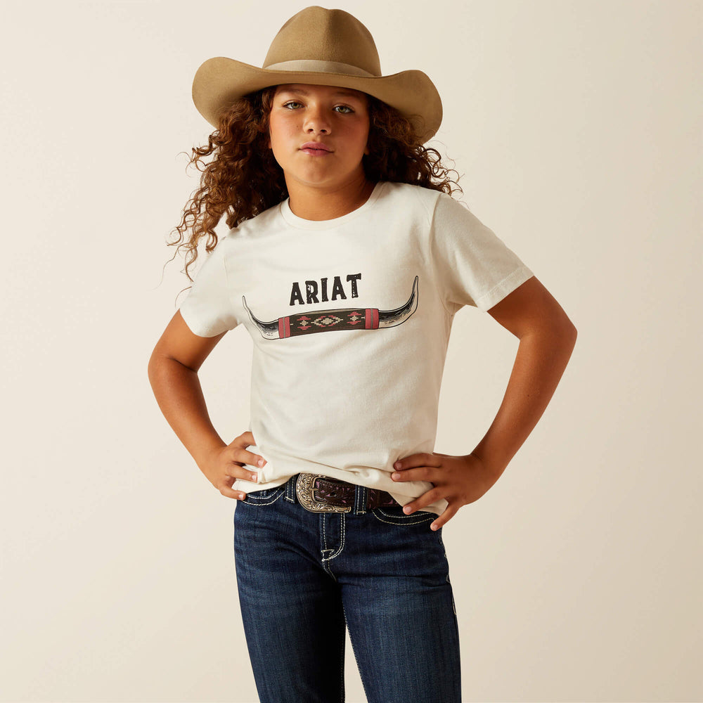Ariat / Ariat Bull Horns T-Shirt