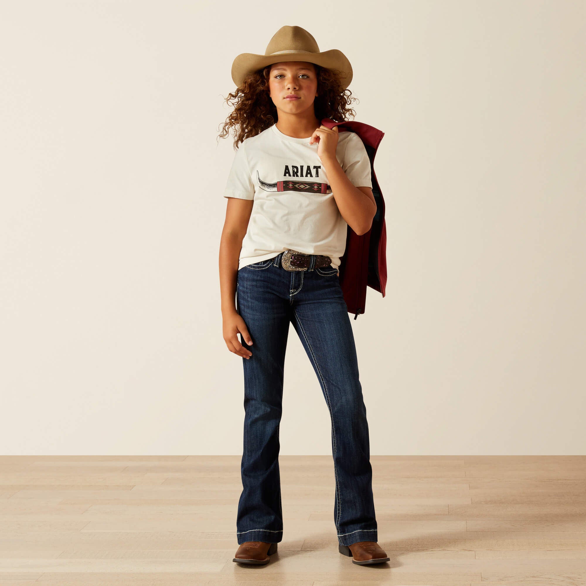 Ariat / Ariat Bull Horns T-Shirt