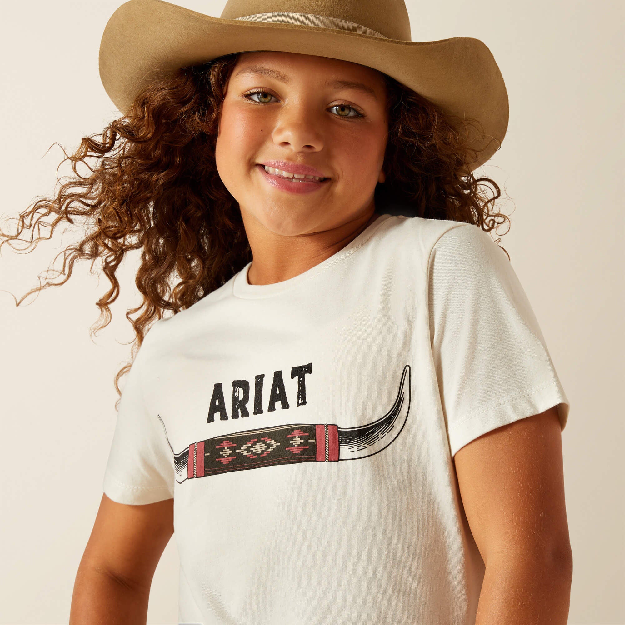 Ariat / Ariat Bull Horns T-Shirt