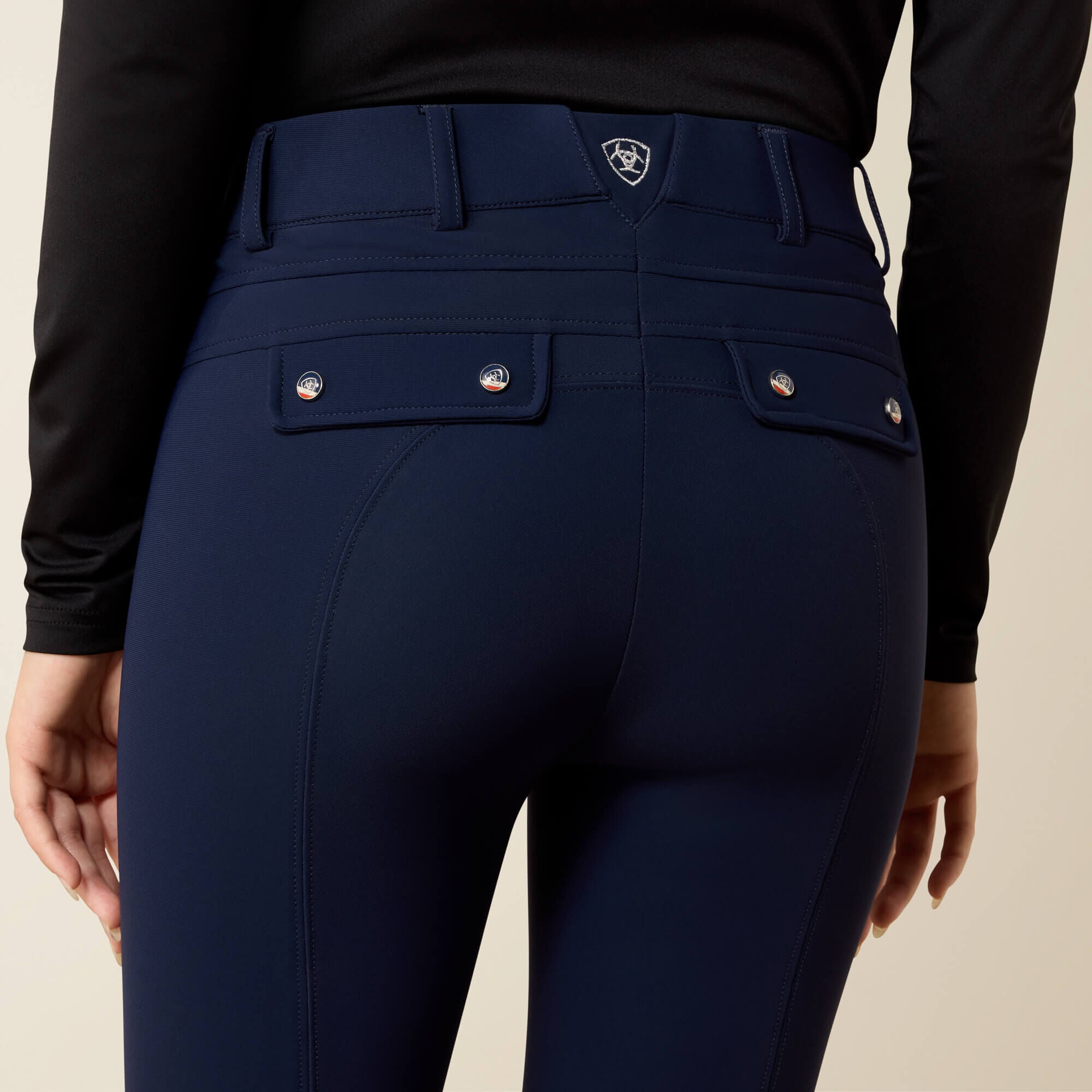 Ariat / Tri Factor Grip Knee Patch Breech