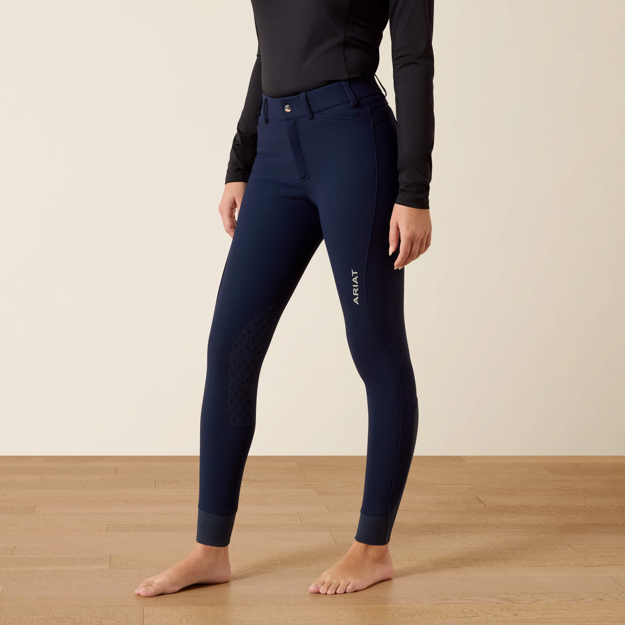 Ariat / Tri Factor Grip Knee Patch Breech