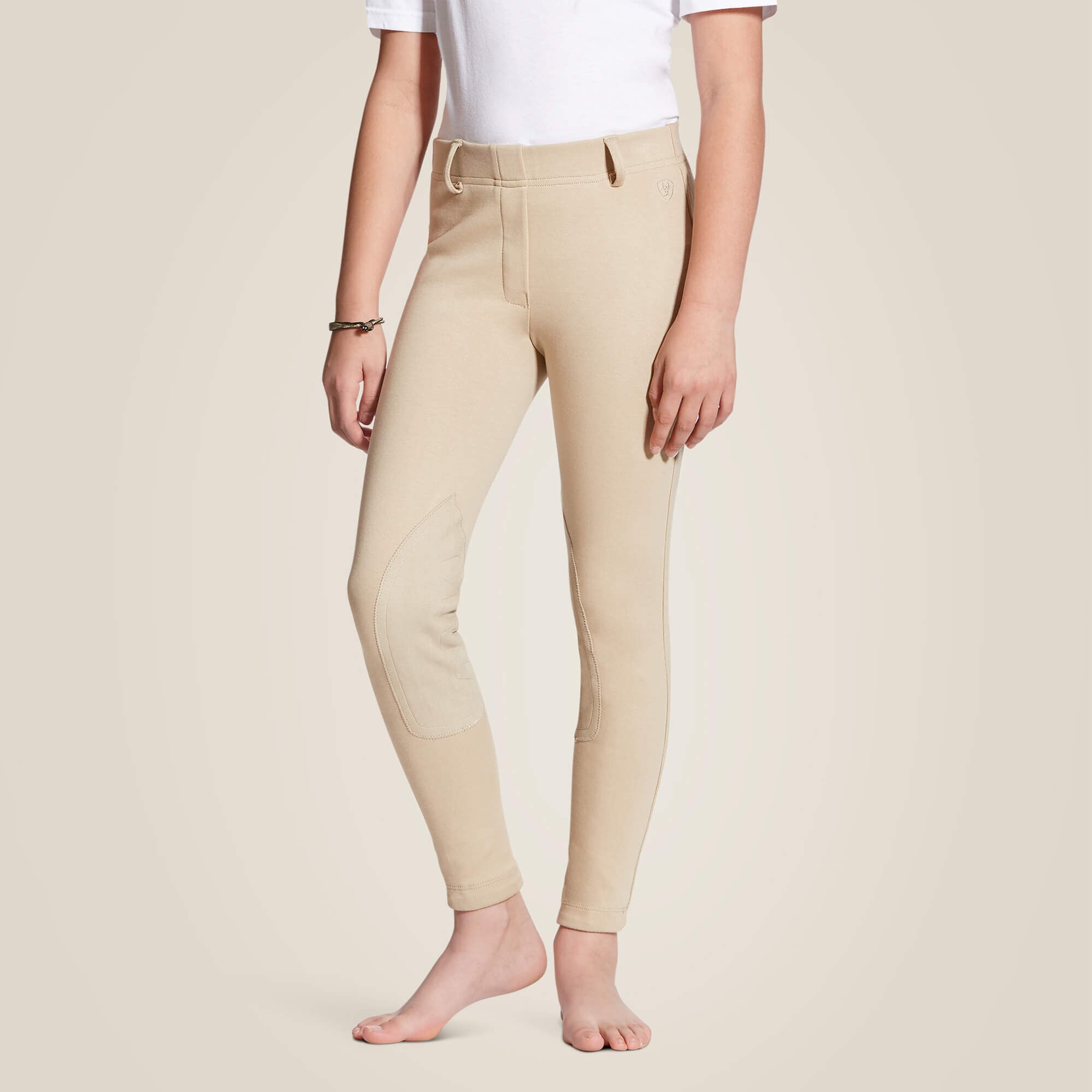 Ariat / Heritage Knit Knee Patch Breech