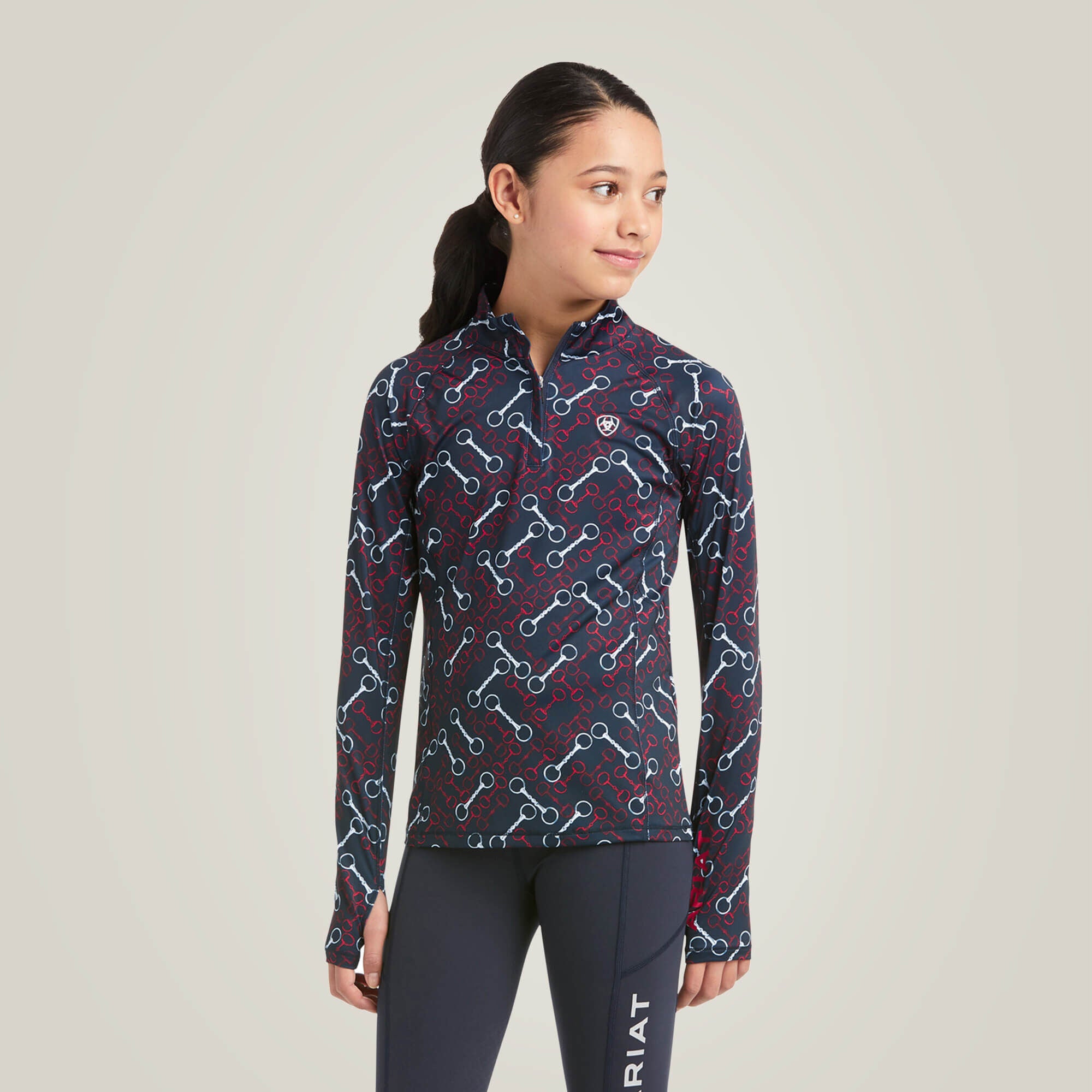 Ariat / Lowell 2.0 1/4 Zip Baselayer
