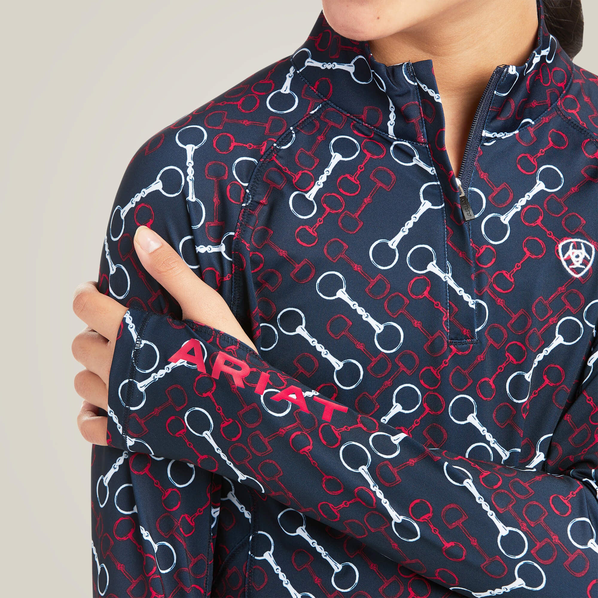 Ariat / Lowell 2.0 1/4 Zip Baselayer