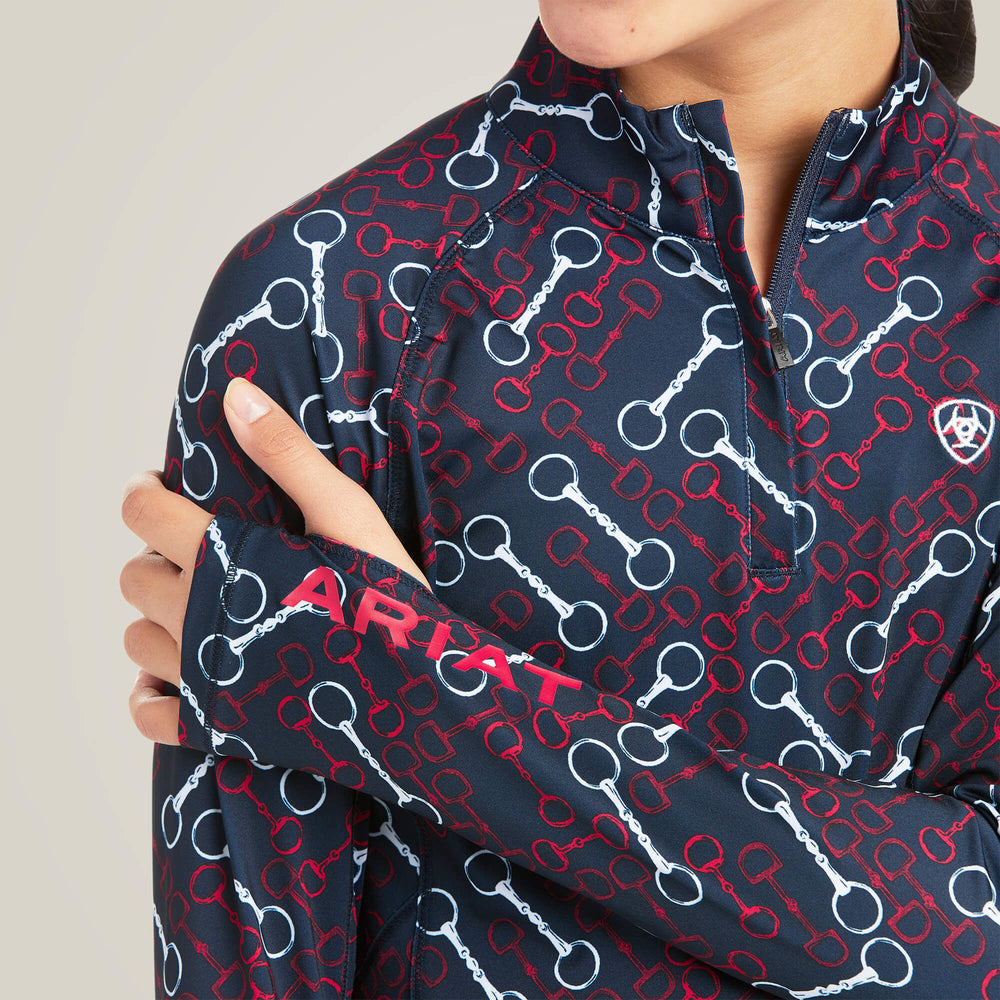 Ariat / Lowell 2.0 1/4 Zip Baselayer