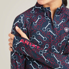 Ariat / Lowell 2.0 1/4 Zip Baselayer