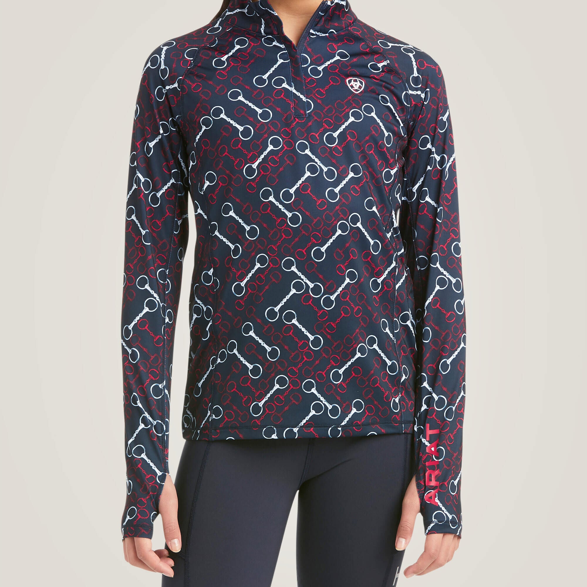Ariat / Lowell 2.0 1/4 Zip Baselayer