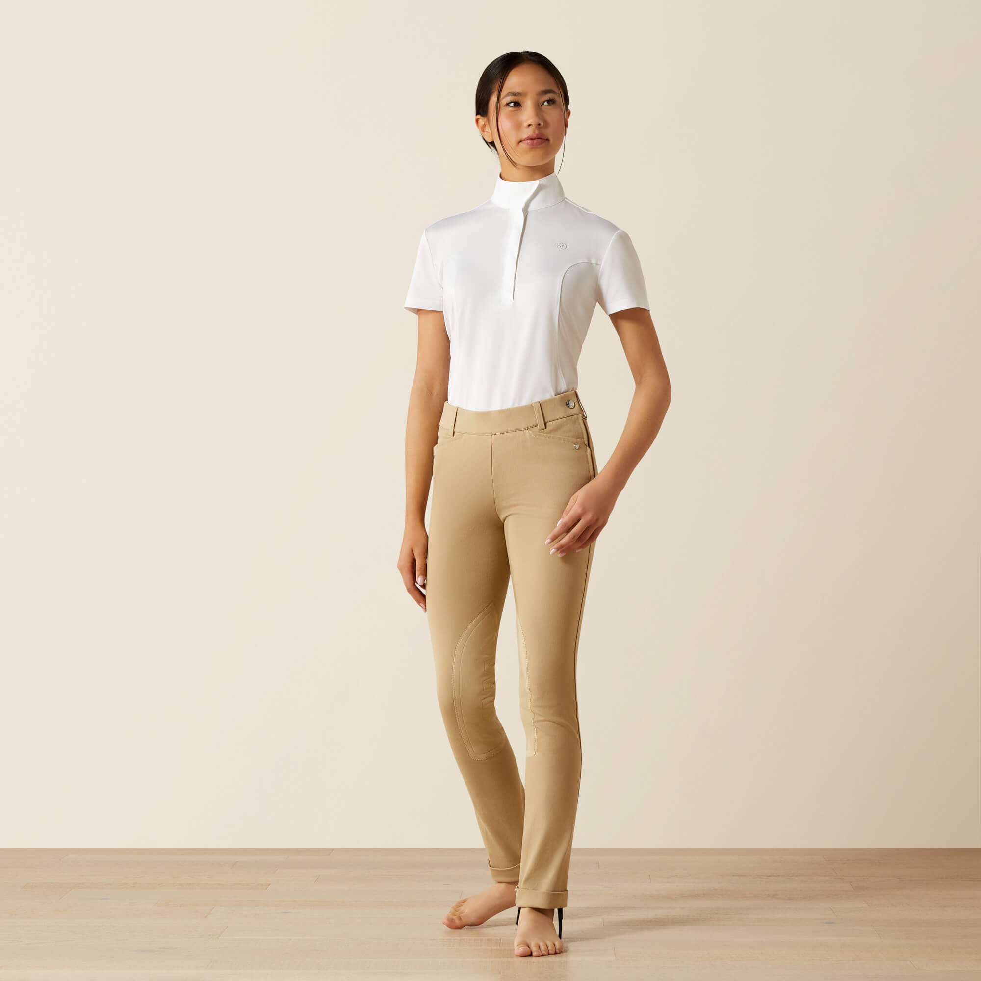 Ariat / Heritage Side Zip Knee Patch Jod