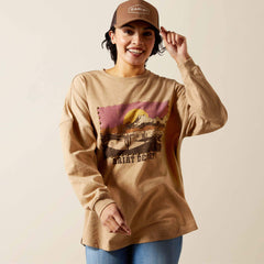 Ariat / Canvas Oversized T-Shirt