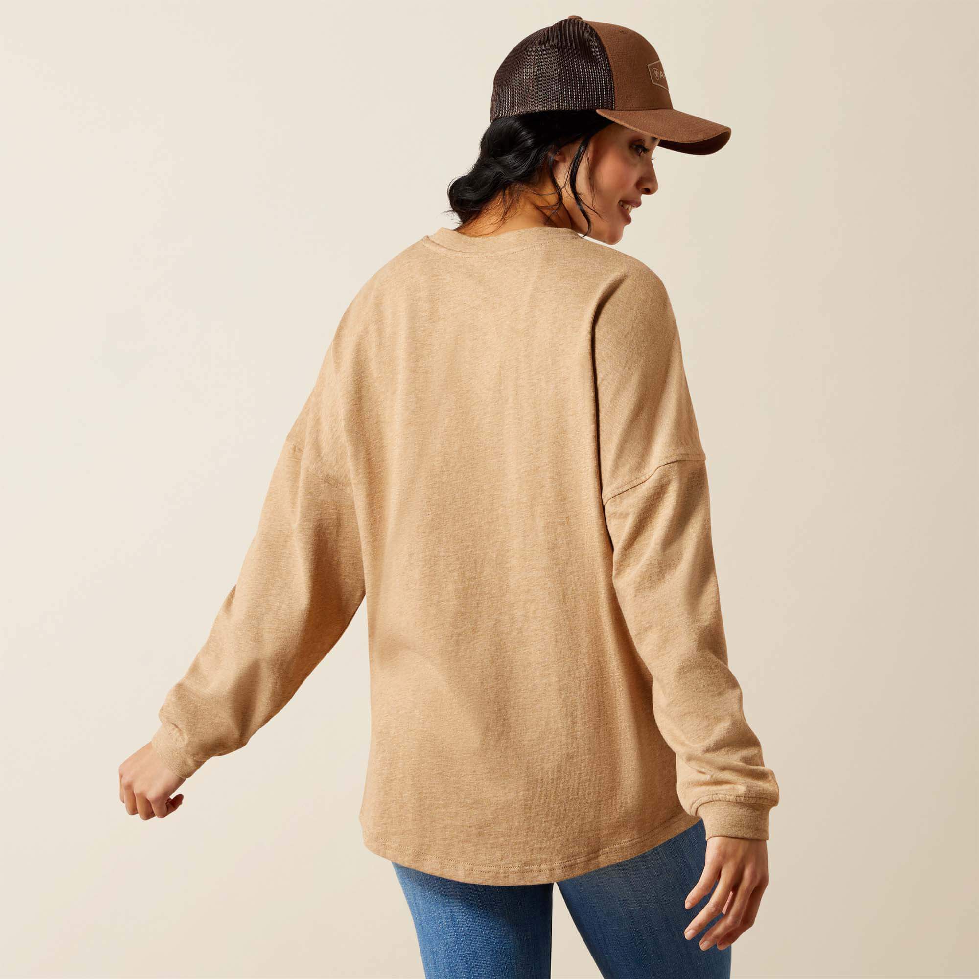 Ariat / Canvas Oversized T-Shirt