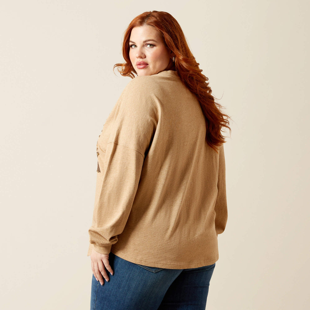 Ariat / Canvas Oversized T-Shirt