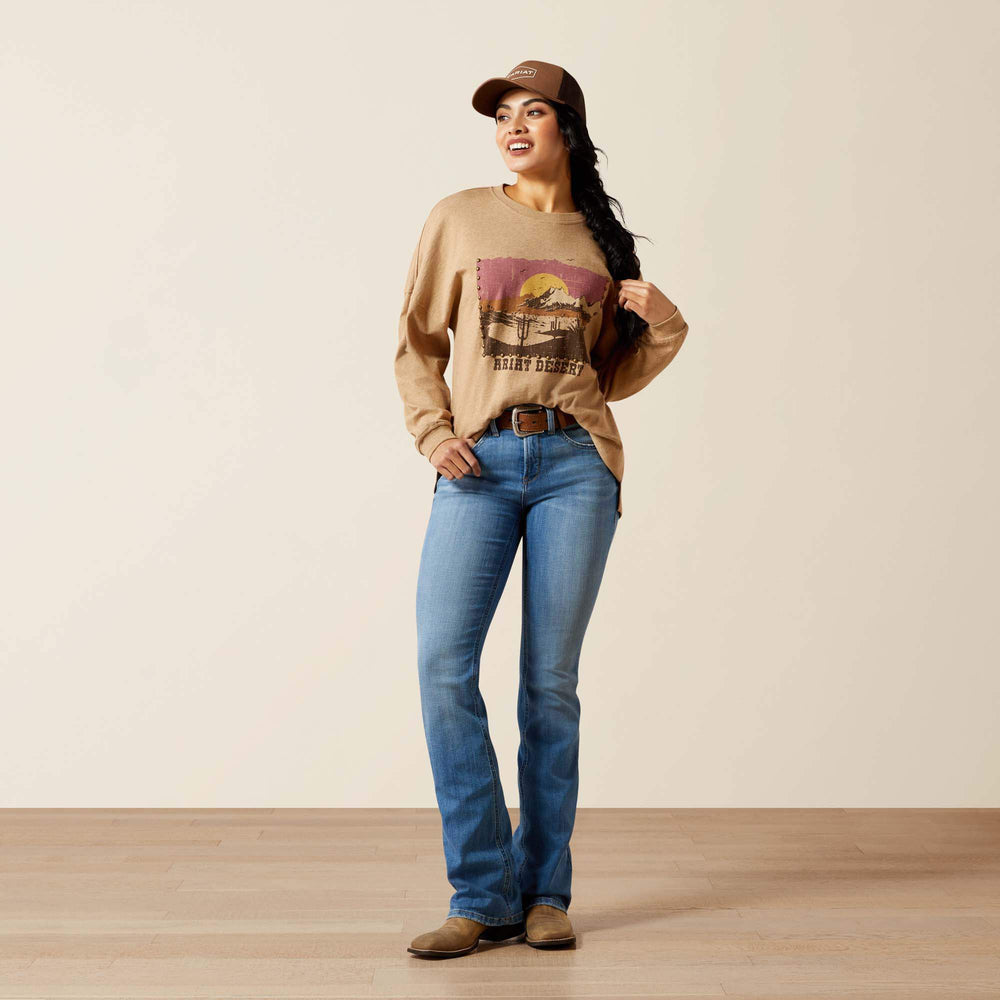 Ariat / Canvas Oversized T-Shirt