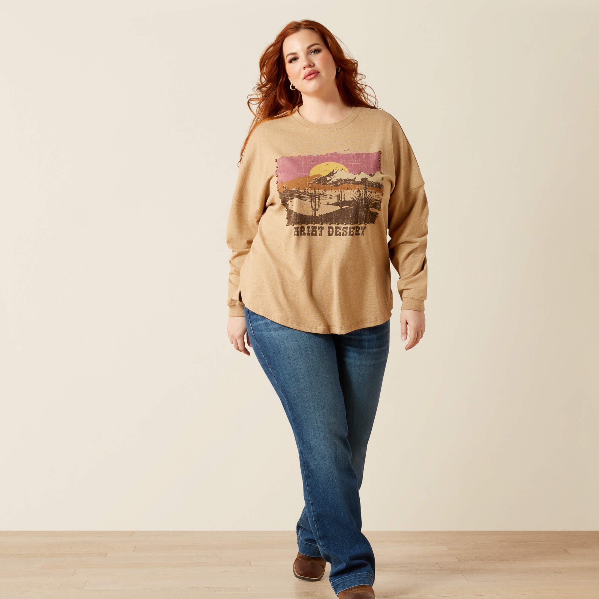 Ariat / Canvas Oversized T-Shirt