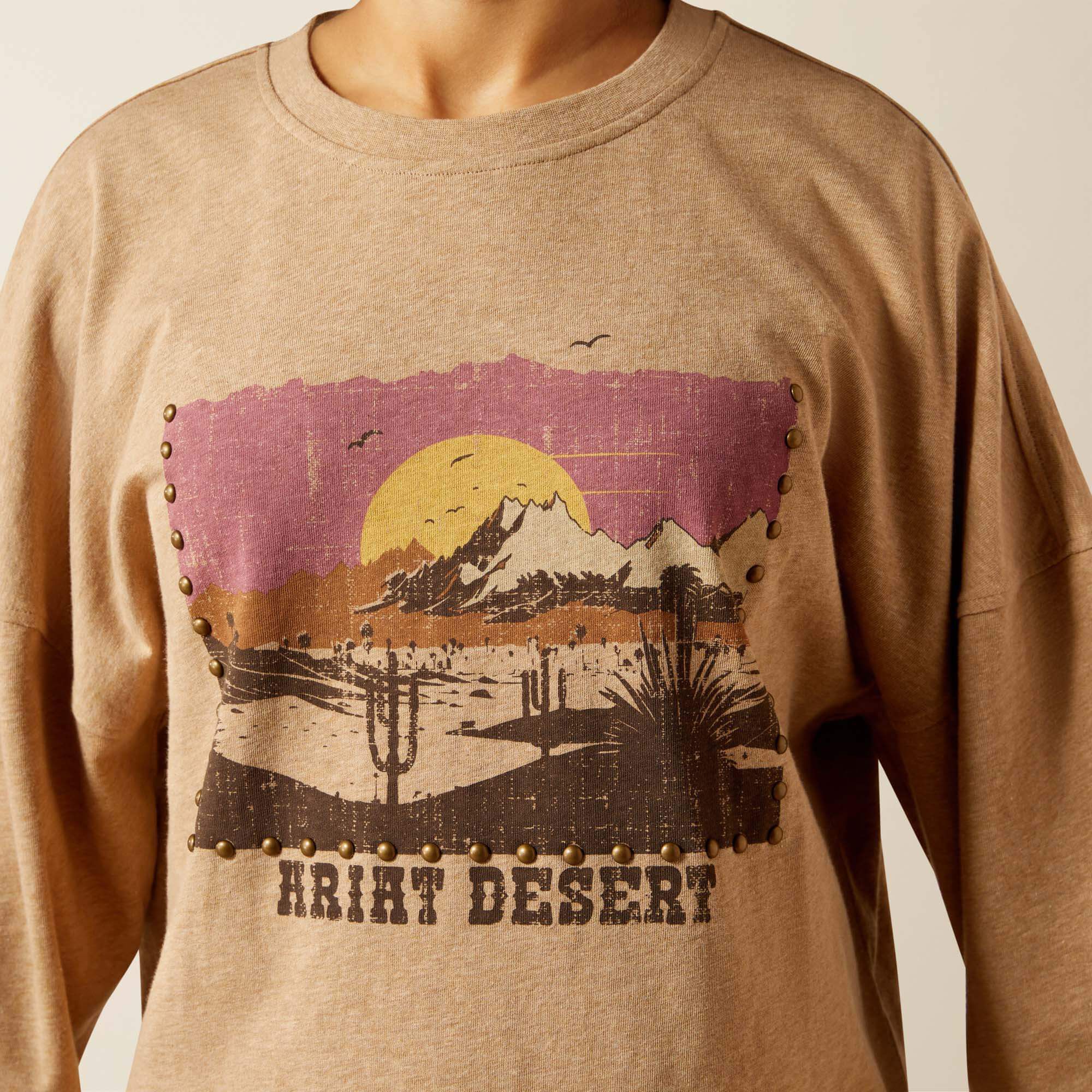 Ariat / Canvas Oversized T-Shirt