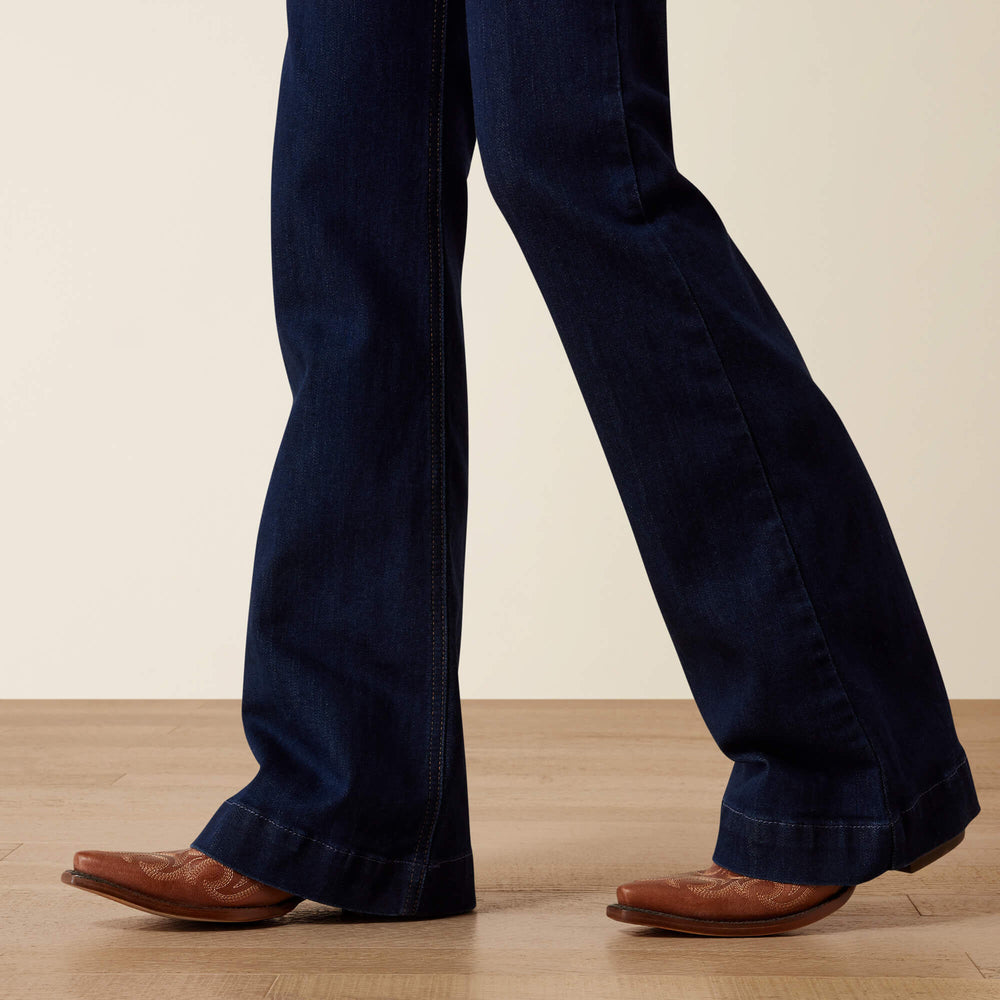 Ariat / High Rise Tex Slim Trouser Jeans