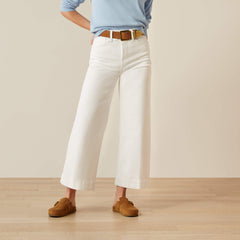 Ariat / Ultra High Rise Countryside Wide Leg Crop Jeans