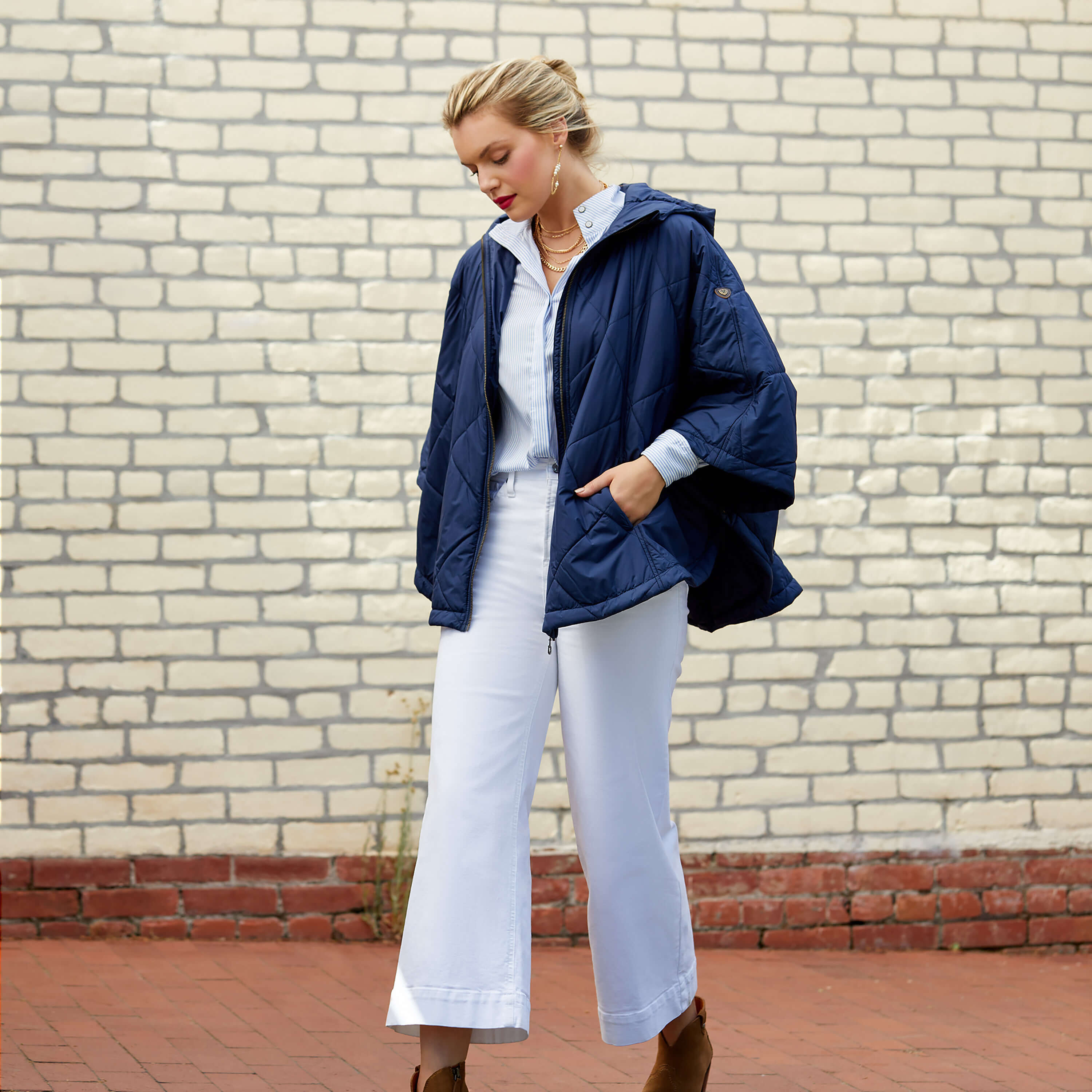 Ariat / Ultra High Rise Countryside Wide Leg Crop Jeans