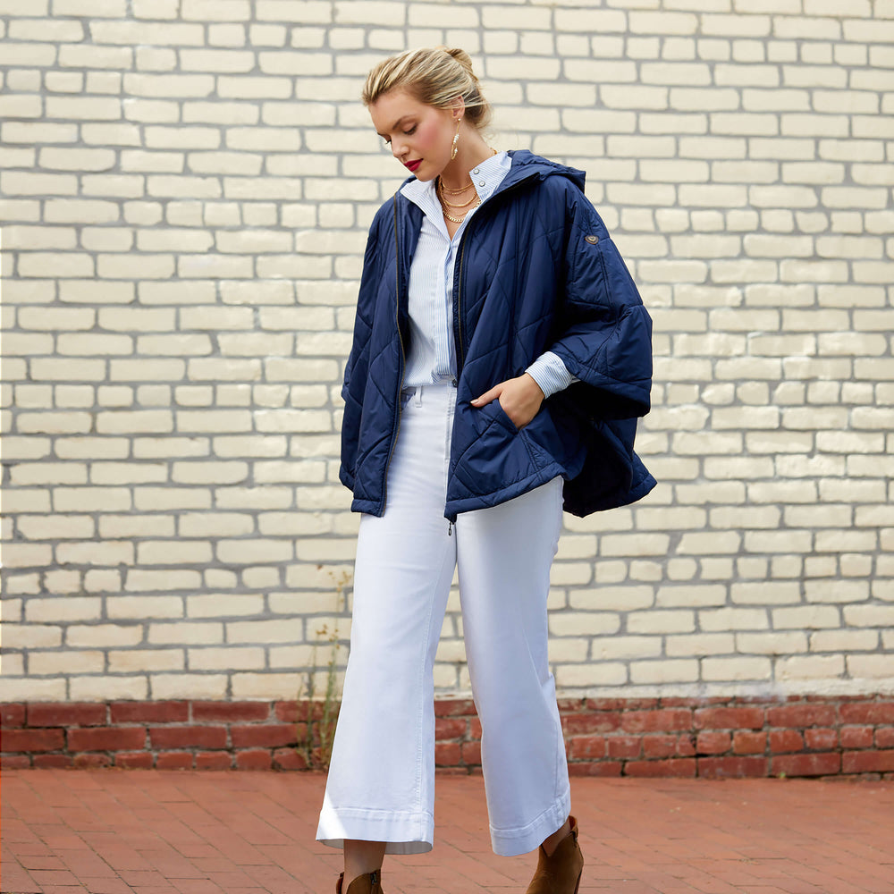 Ariat / Ultra High Rise Countryside Wide Leg Crop Jeans