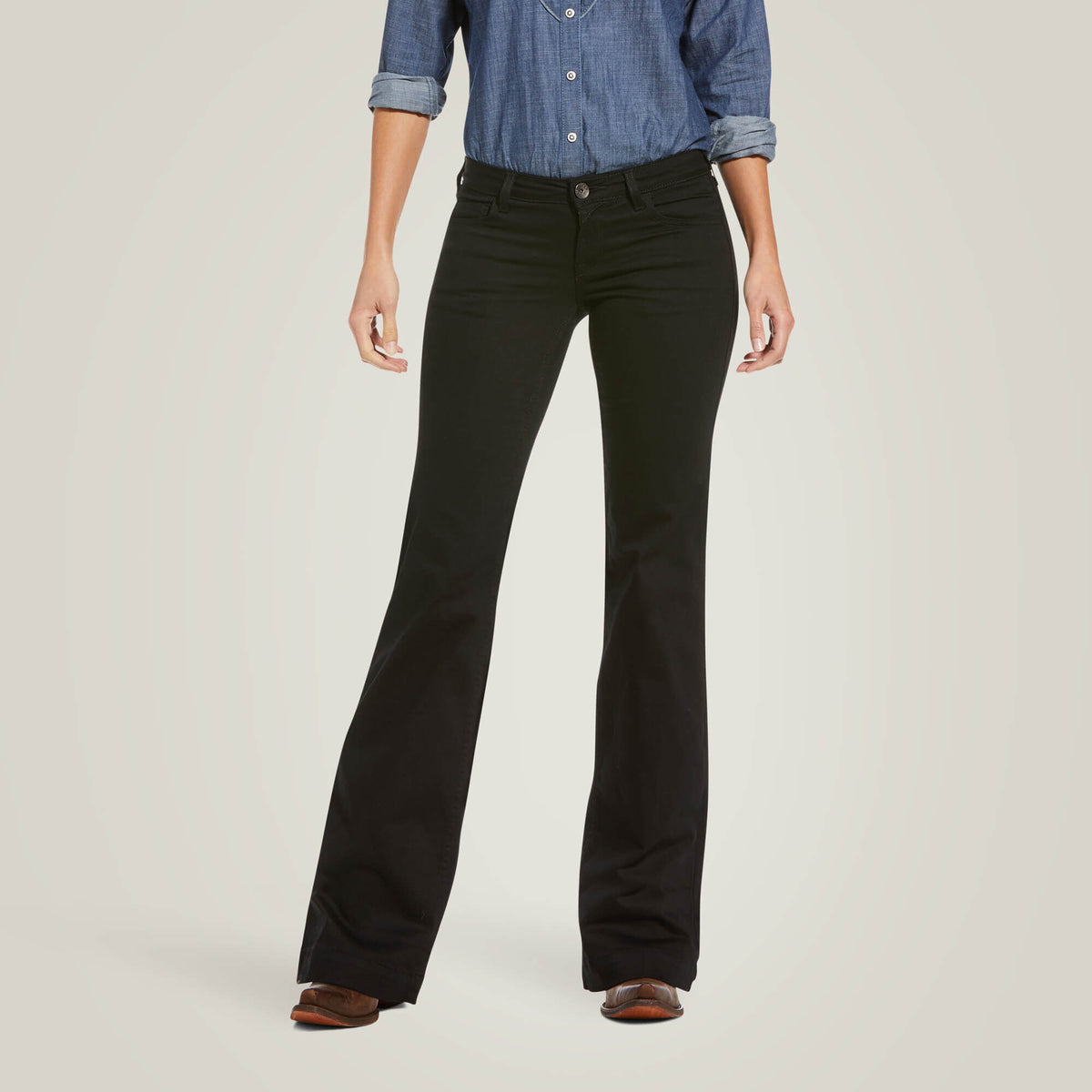 Ariat / Trouser Mid Rise Forever Wide Leg Pant