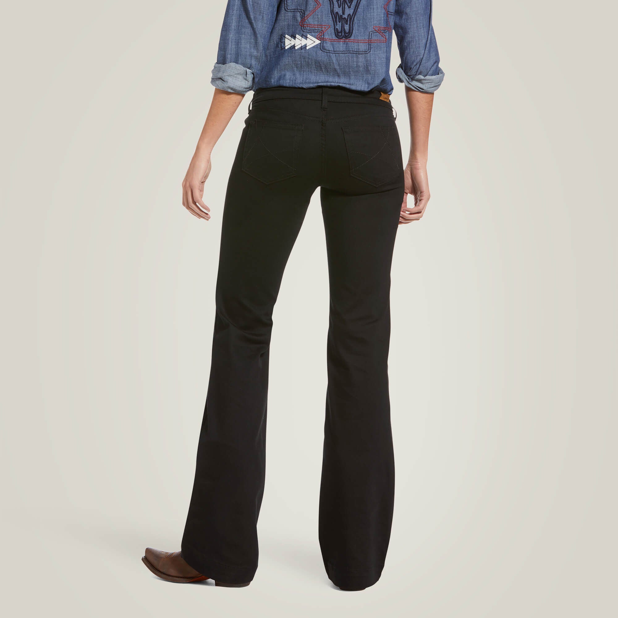 Ariat / Trouser Mid Rise Forever Wide Leg Pant