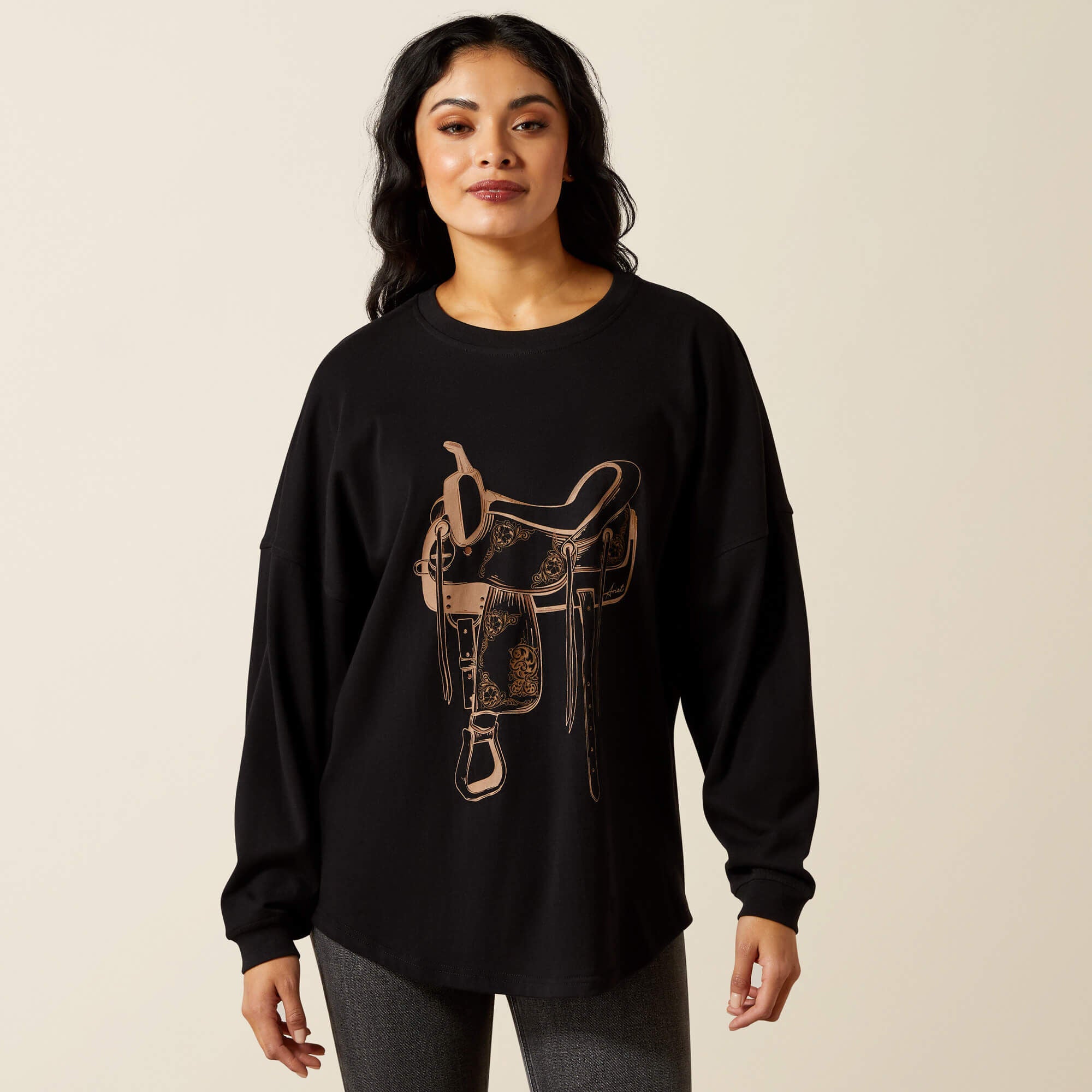 Ariat / Canvas Oversized T-Shirt