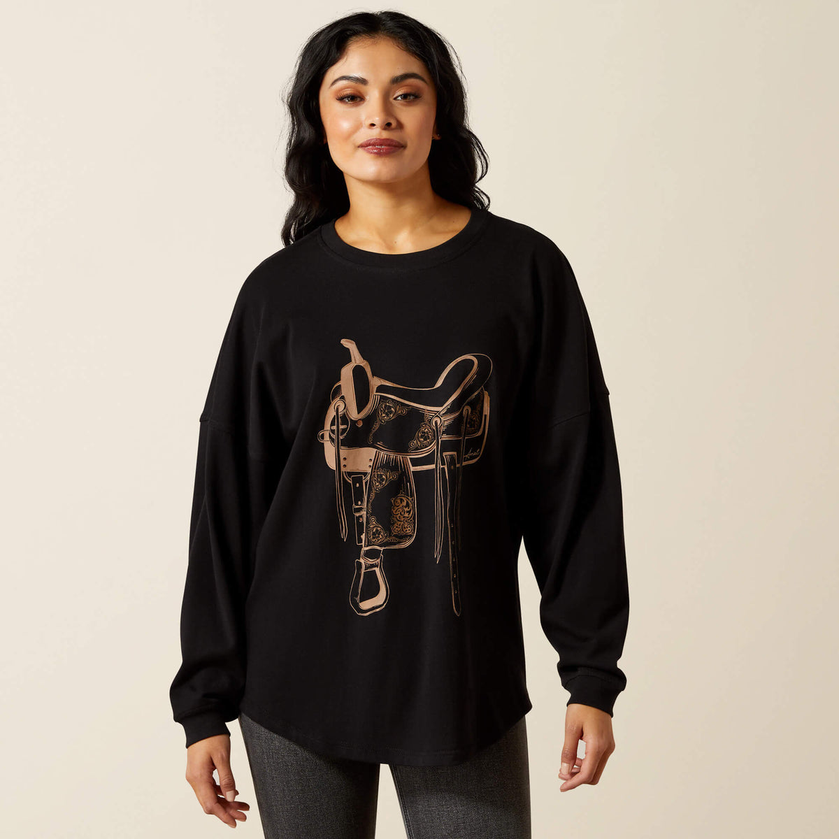 Ariat / Canvas Oversized T-Shirt