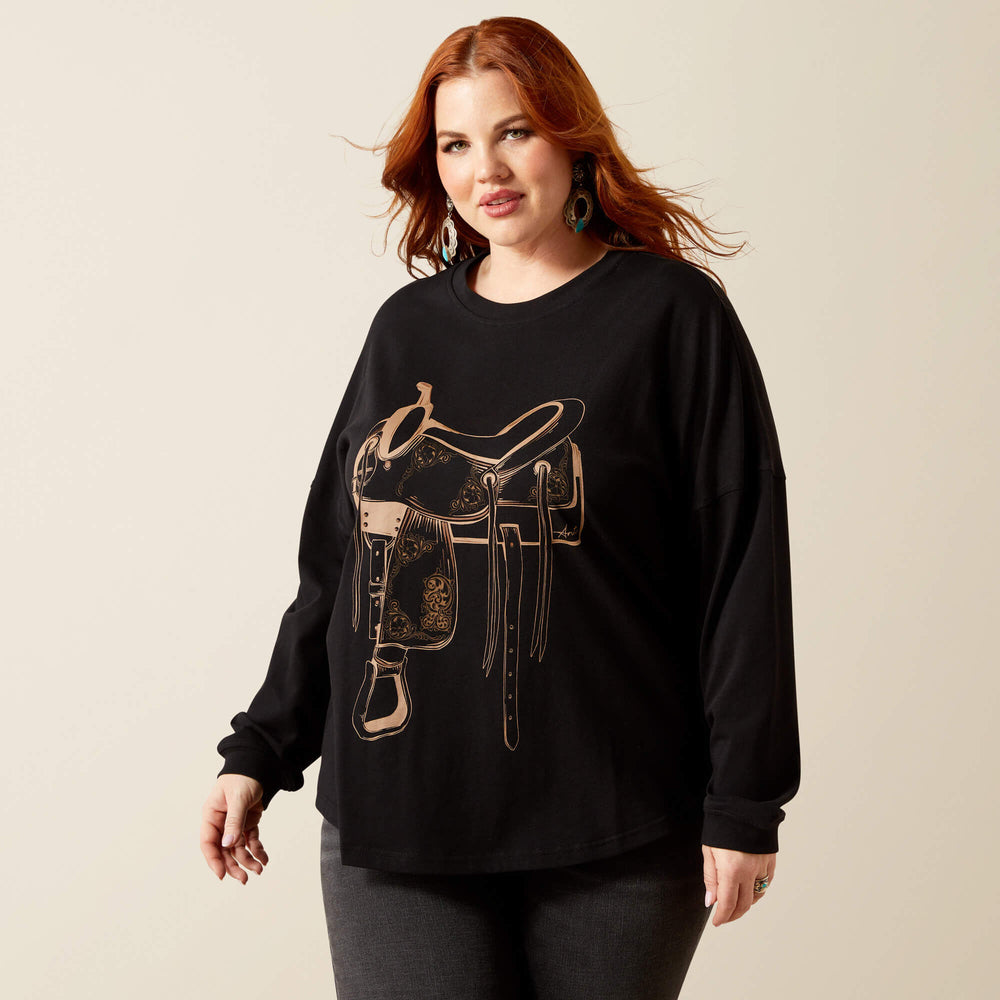 Ariat / Canvas Oversized T-Shirt