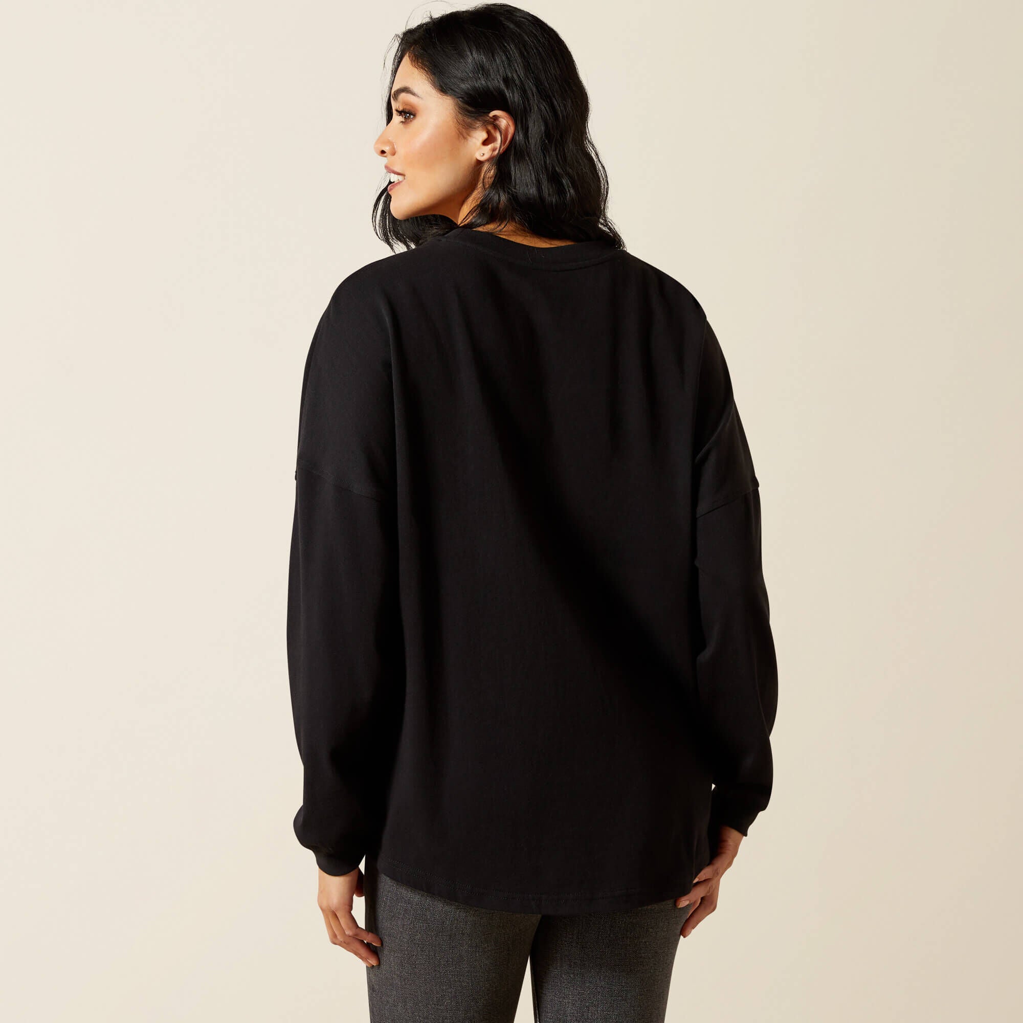 Ariat / Canvas Oversized T-Shirt