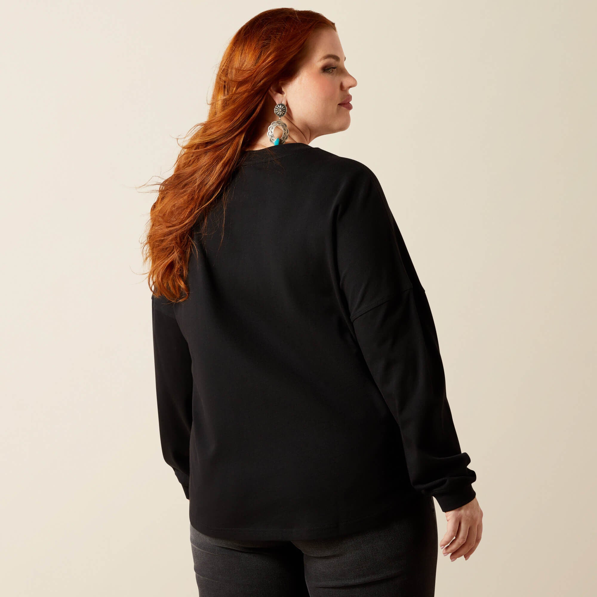 Ariat / Canvas Oversized T-Shirt