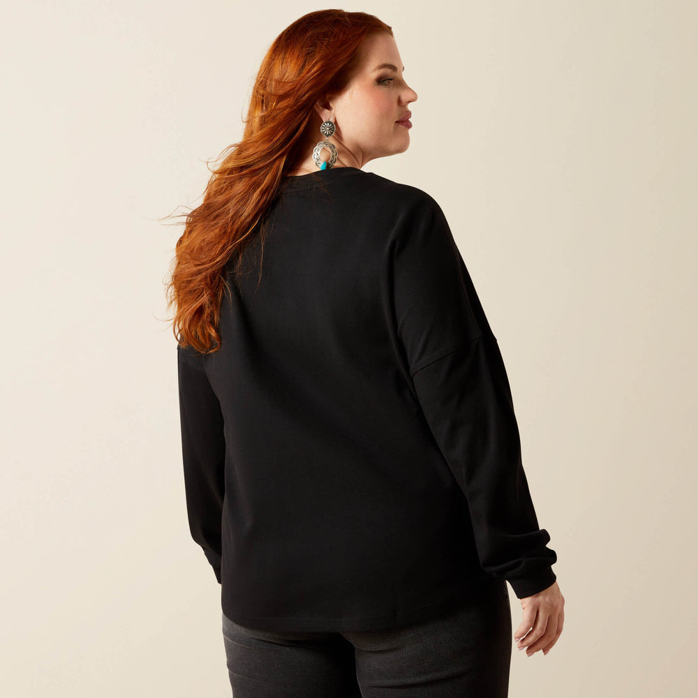 Ariat / Canvas Oversized T-Shirt