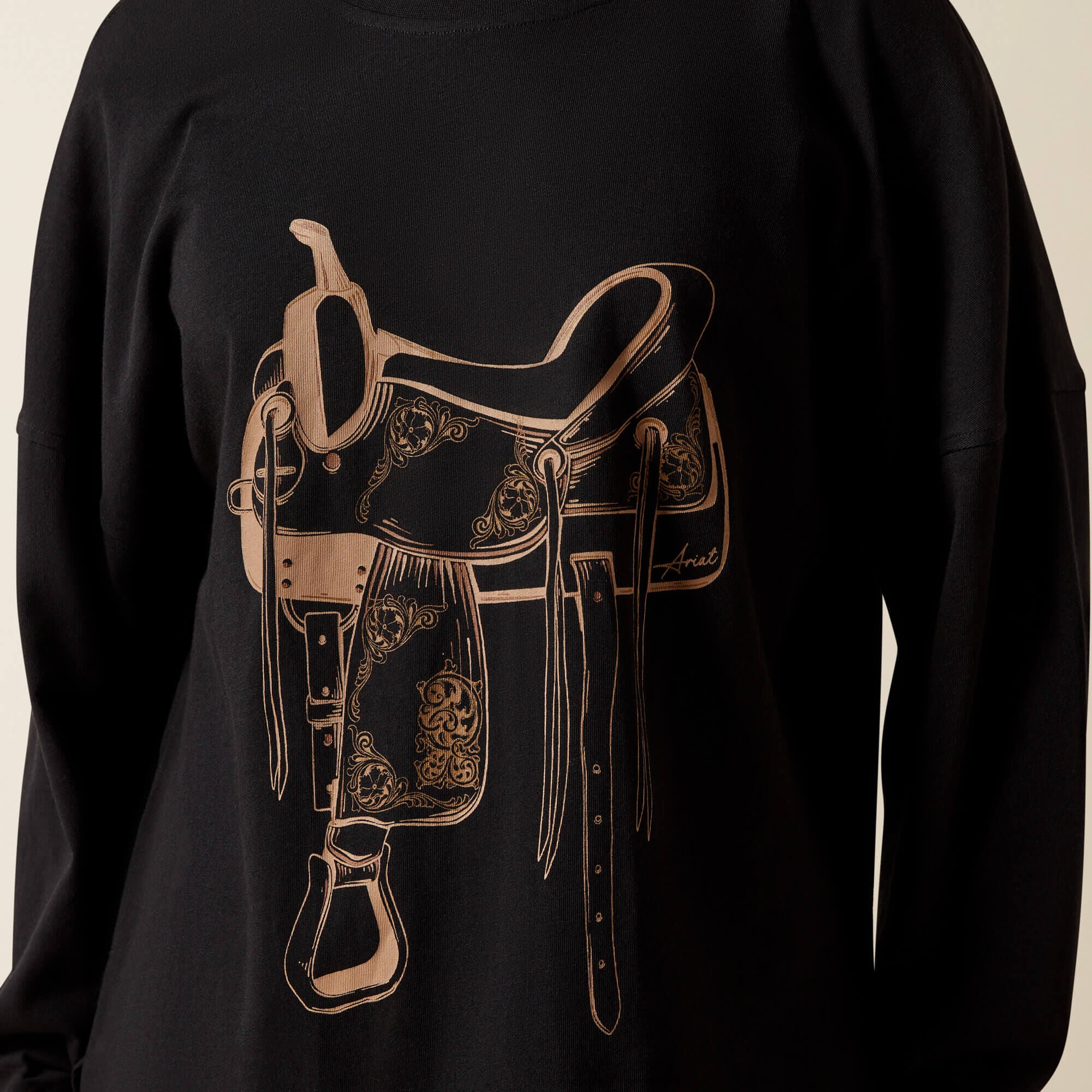 Ariat / Canvas Oversized T-Shirt