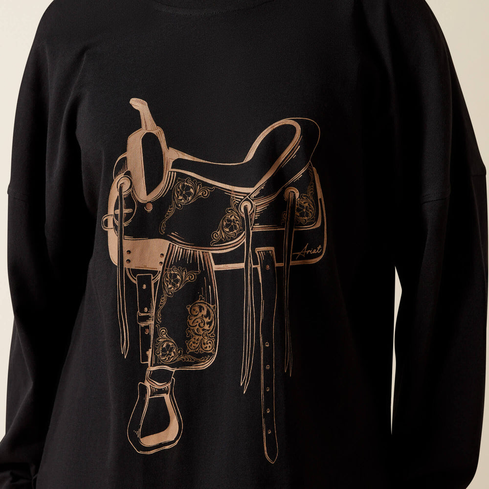 Ariat / Canvas Oversized T-Shirt
