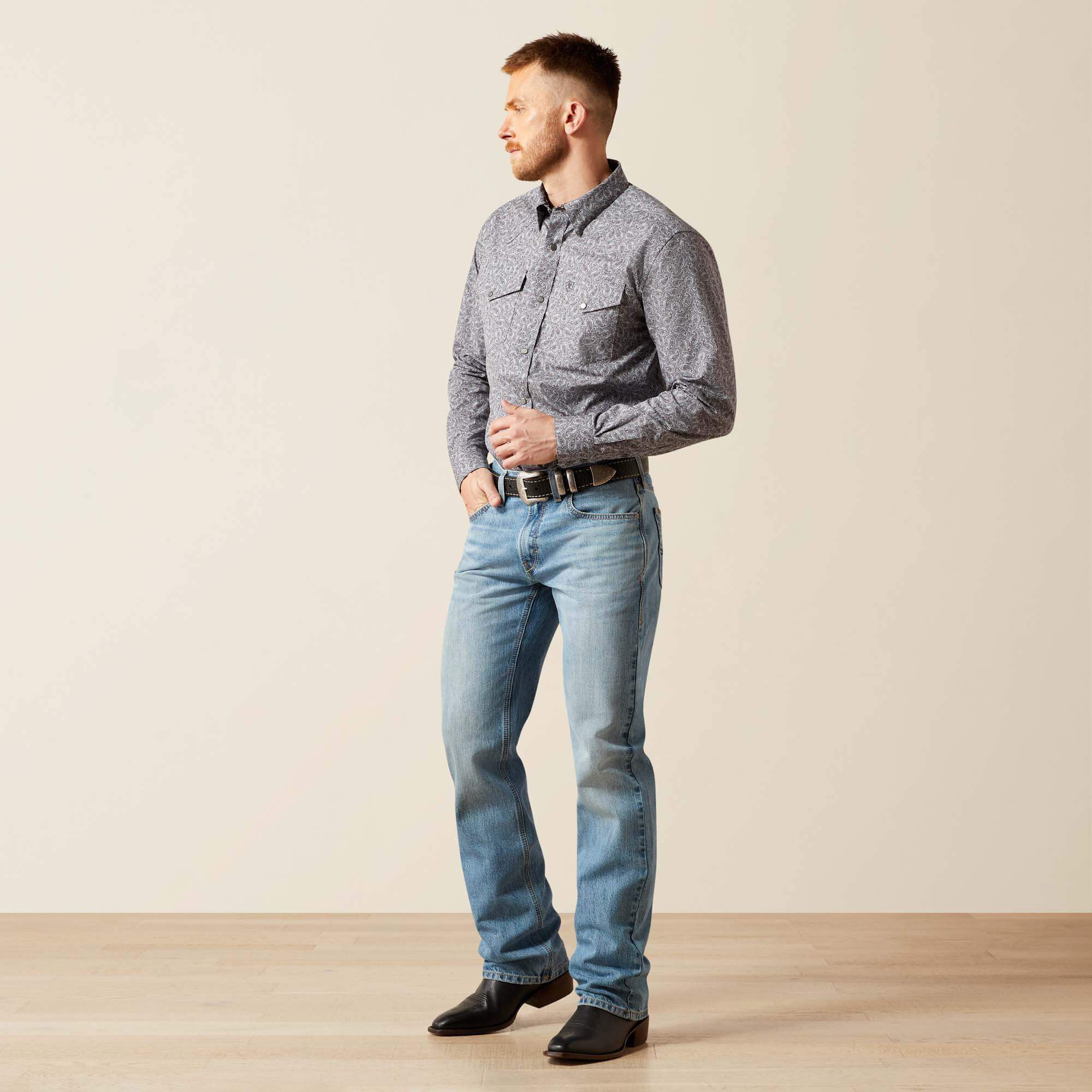 Ariat / M5 Straight Gilroy Straight Leg Jean