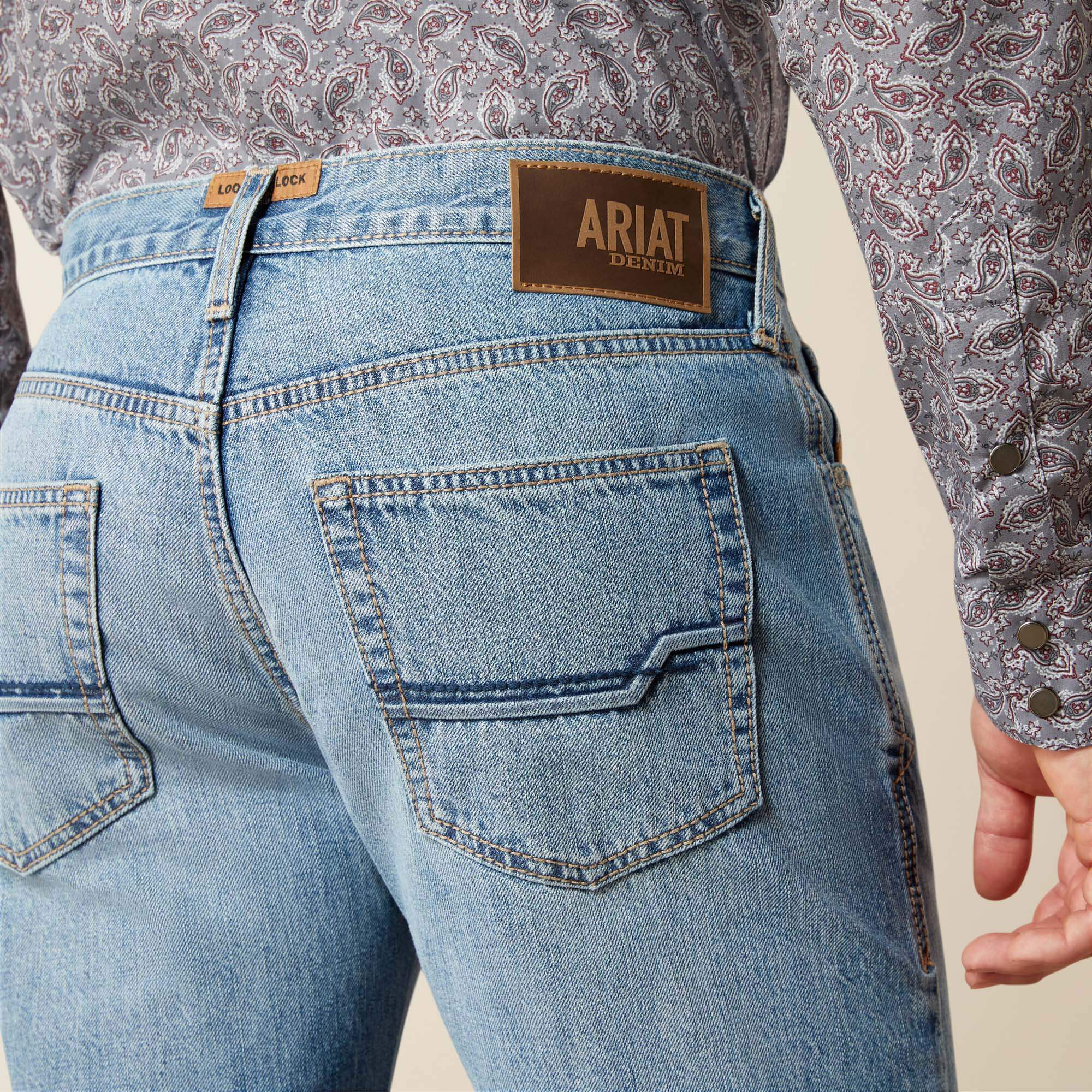 Ariat / M5 Straight Gilroy Straight Leg Jean