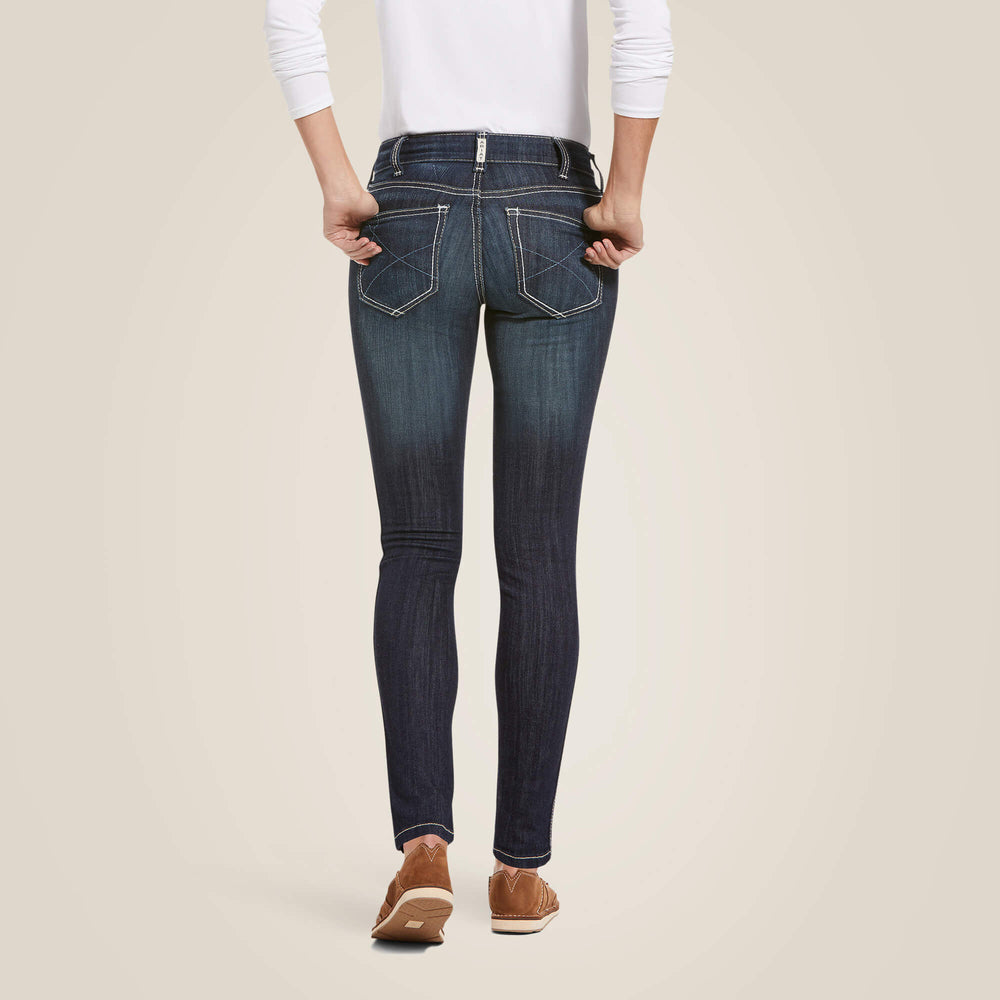 Ariat / R.E.A.L. Mid Rise Stretch Outseam Ella Skinny Jean
