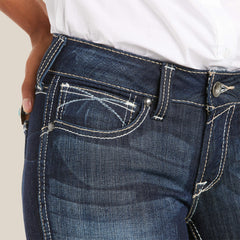Ariat / R.E.A.L. Mid Rise Stretch Outseam Ella Skinny Jean