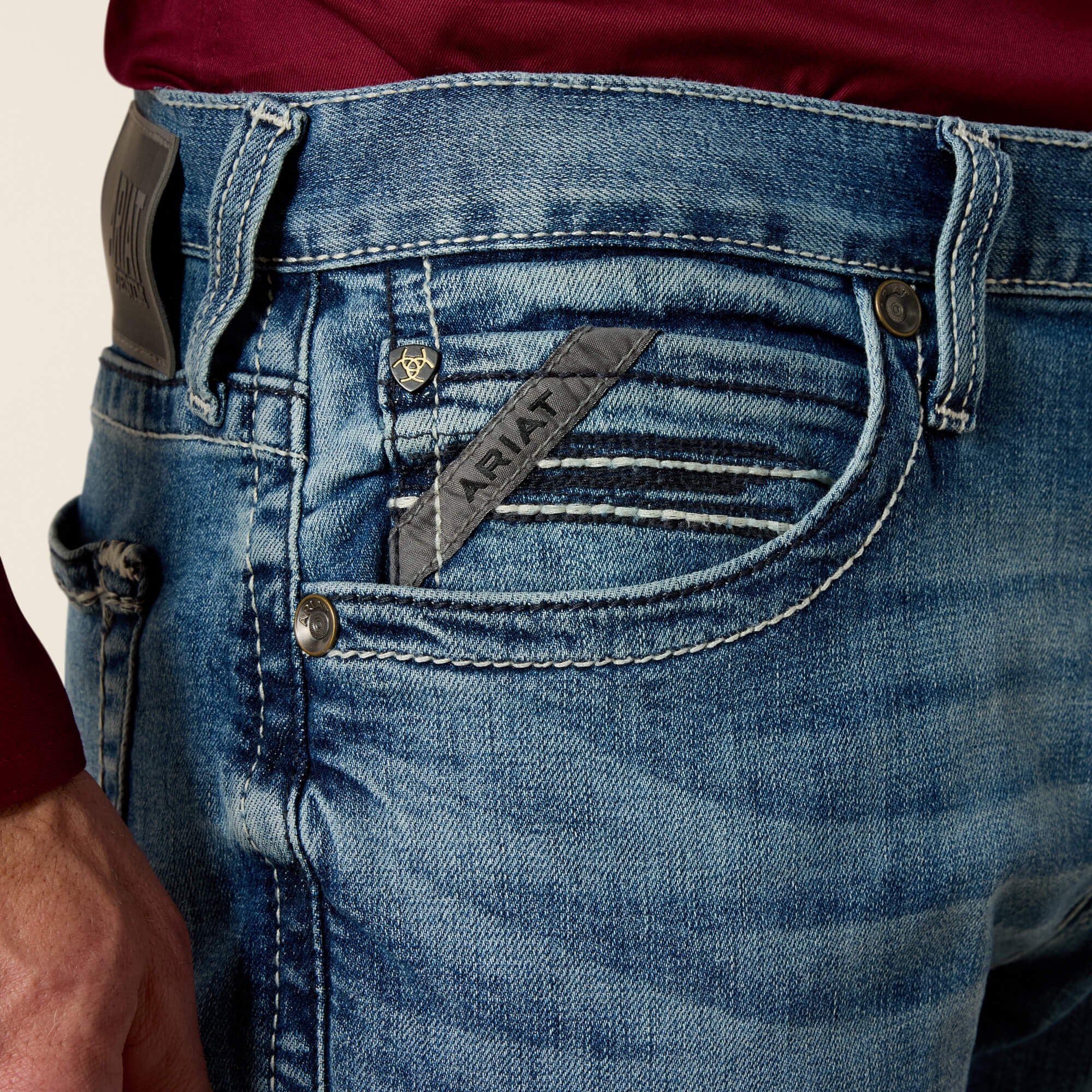 Ariat / M7 Slim Wessley Straight Jean