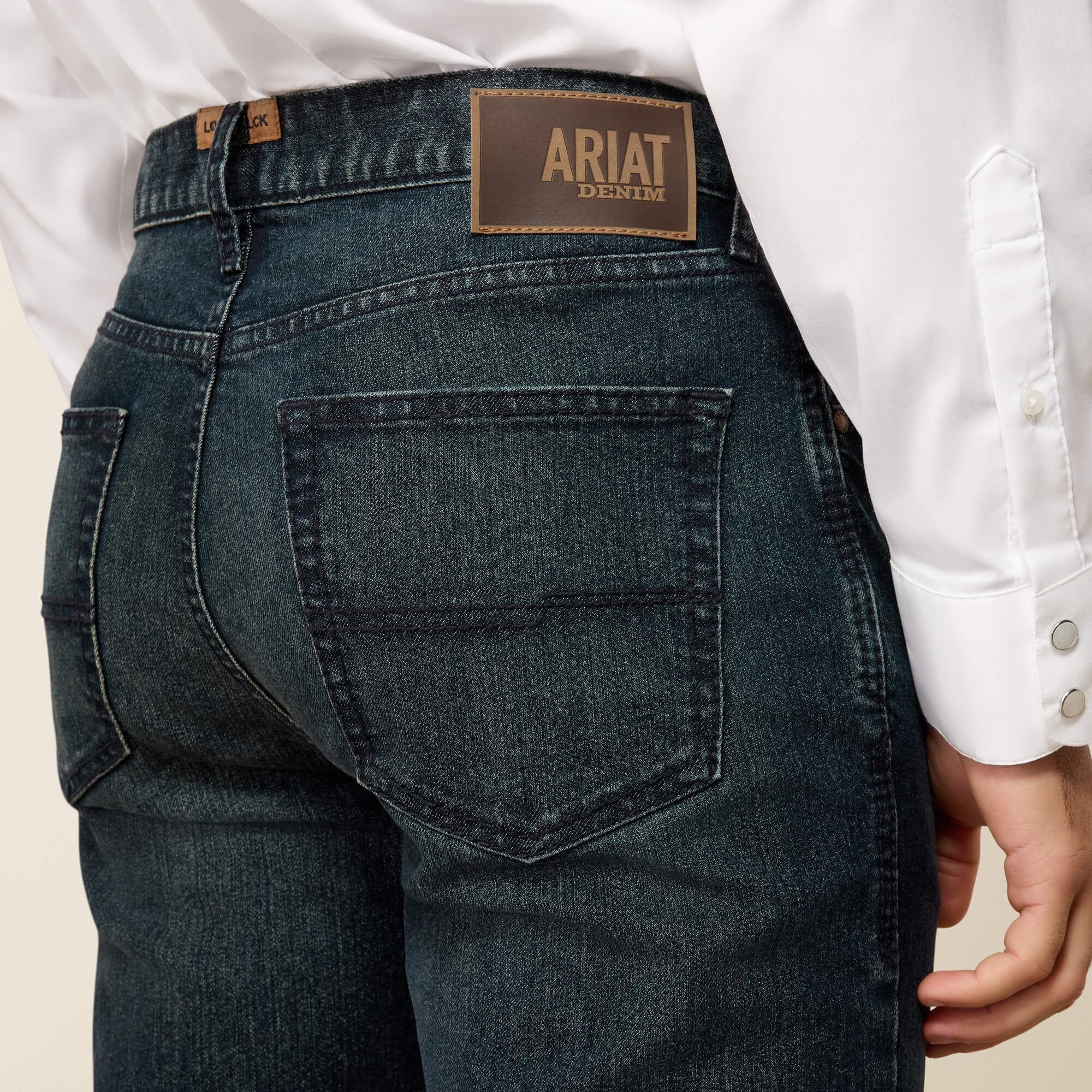 Ariat / M7 Slim Hansen Classic Rise Straight Leg Jeans