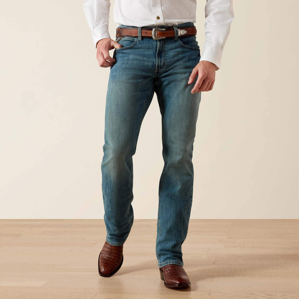 Ariat / M4 Low Rise Stretch Legacy Stackable Straight Leg Jean