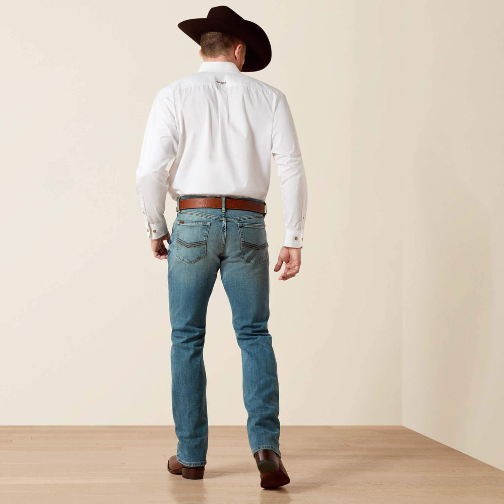 Ariat / M4 Low Rise Stretch Legacy Stackable Straight Leg Jean