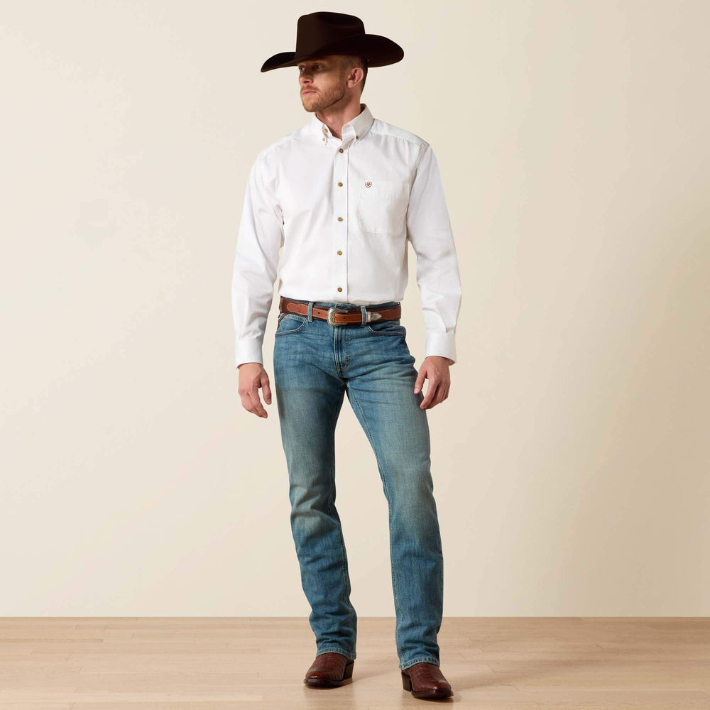 Ariat / M4 Low Rise Stretch Legacy Stackable Straight Leg Jean