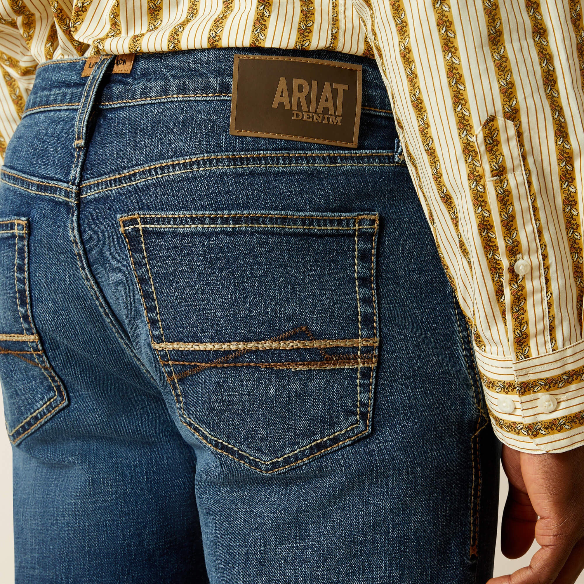 Ariat / M8 Modern Samuel Slim Leg Jeans