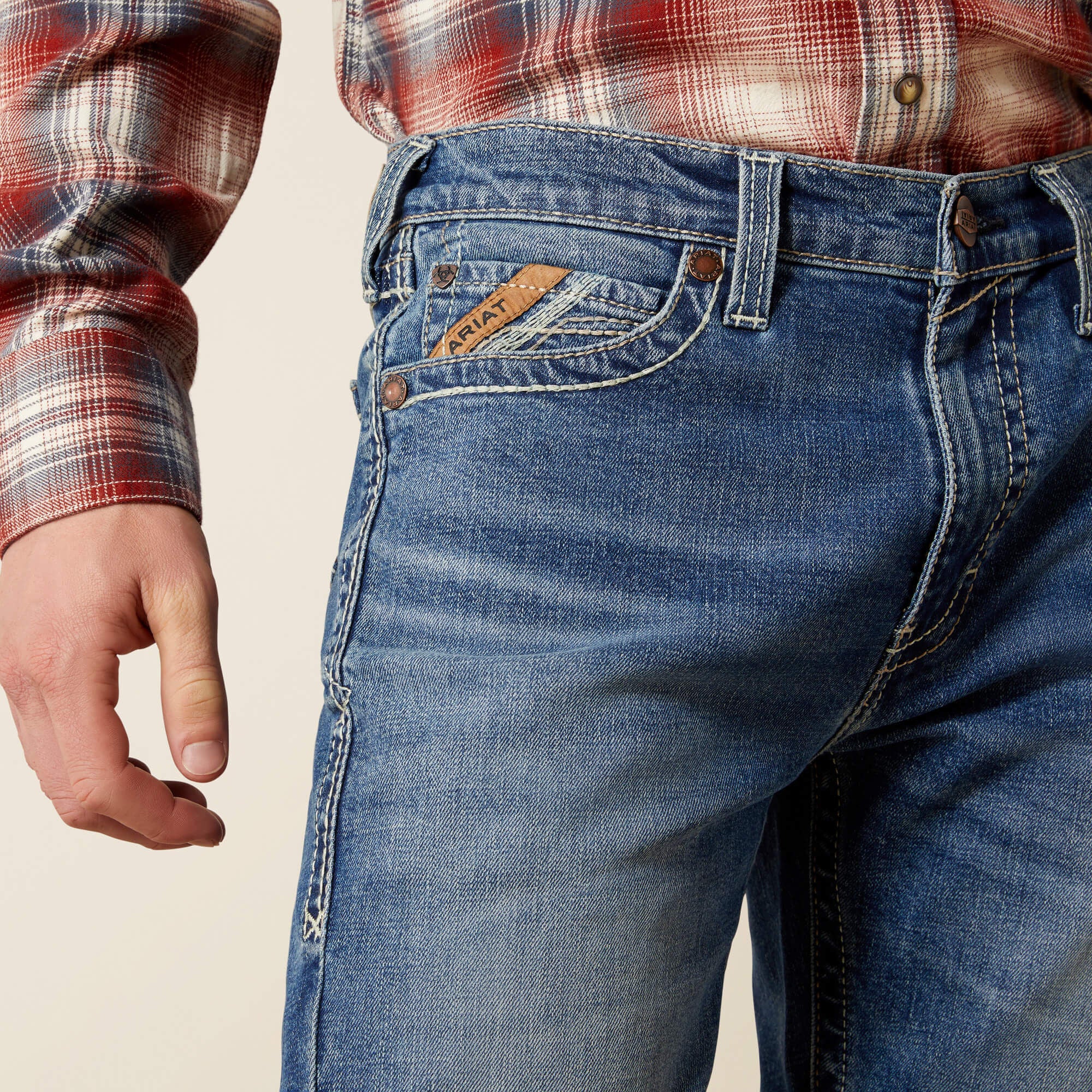 Ariat / M8 Modern Dean Straight Leg Jean