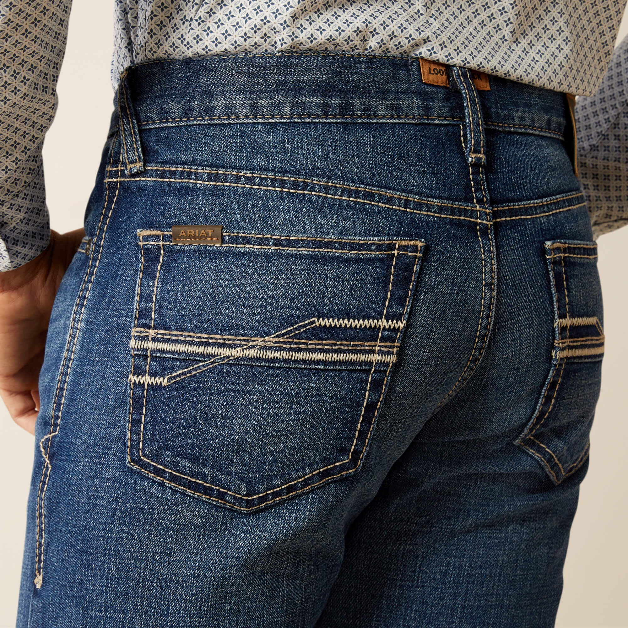 Ariat / M8 Modern Ashton Straight Leg Jeans