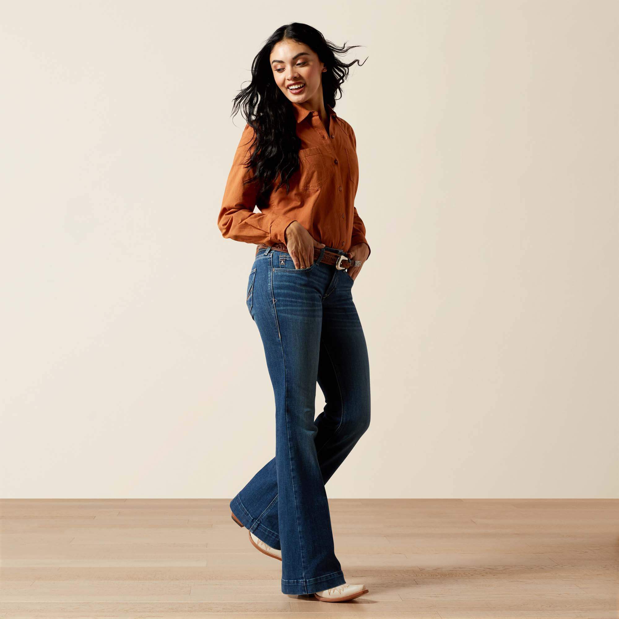 Ariat / Perfect Rise Leslie Slim Trouser Jeans