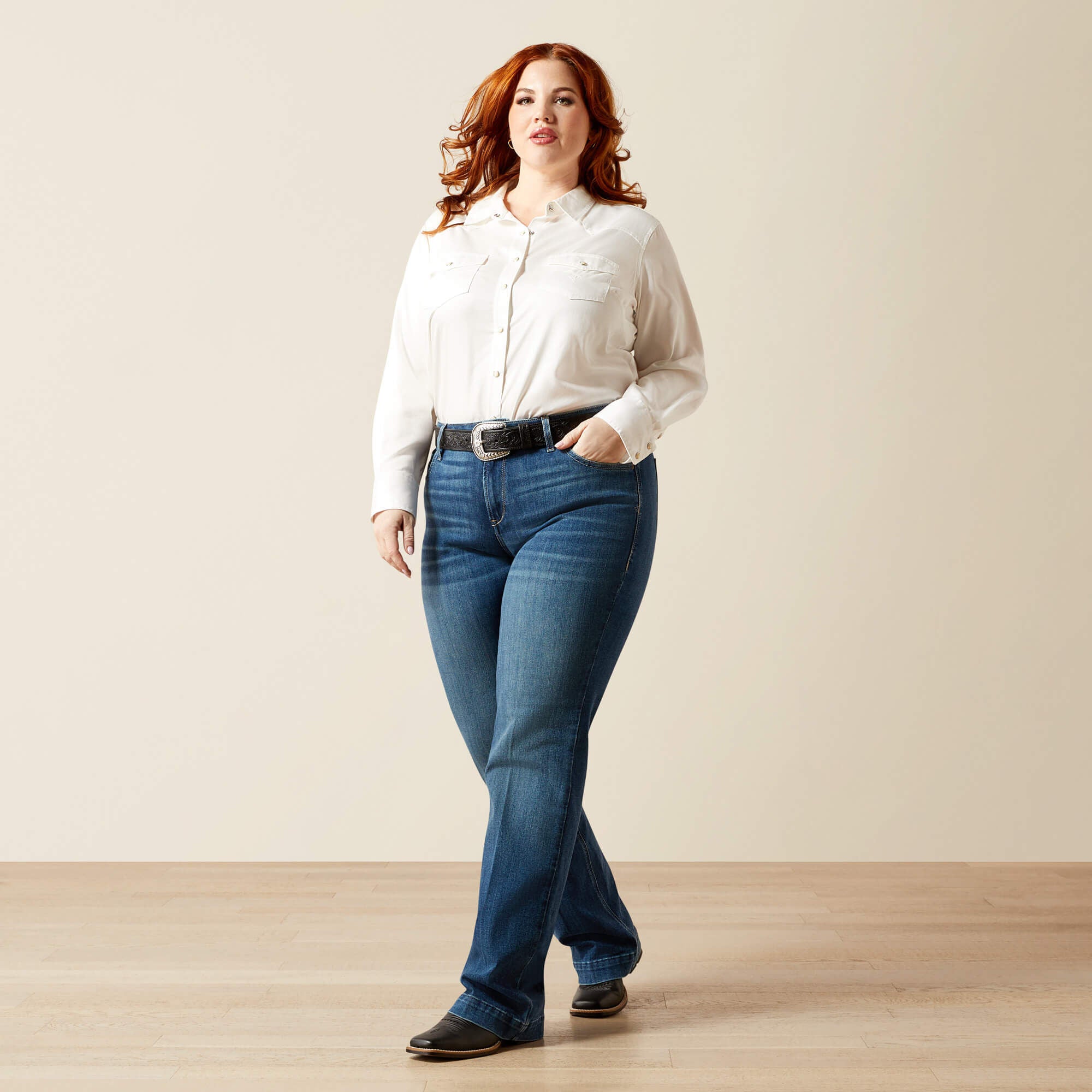 Ariat / Perfect Rise Leslie Slim Trouser Jeans