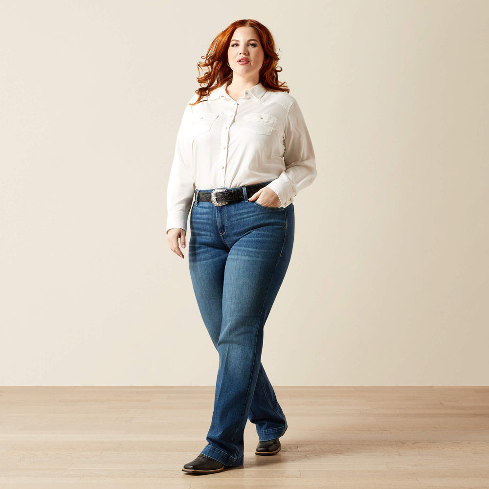 Ariat / Perfect Rise Leslie Slim Trouser Jeans