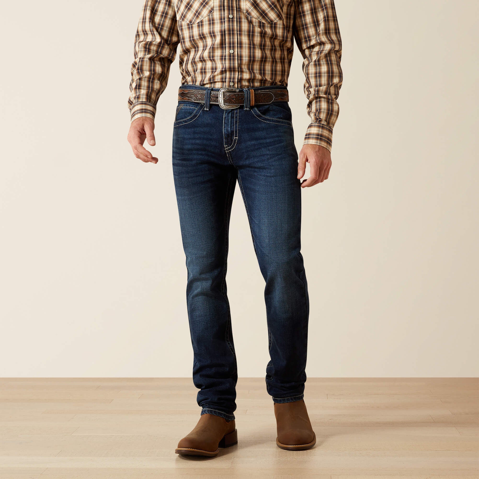 Ariat / M8 Modern Jason Slim Leg Jeans