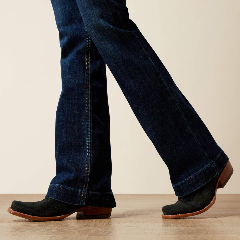 Ariat / Mid Rise Cindy Trouser Jeans